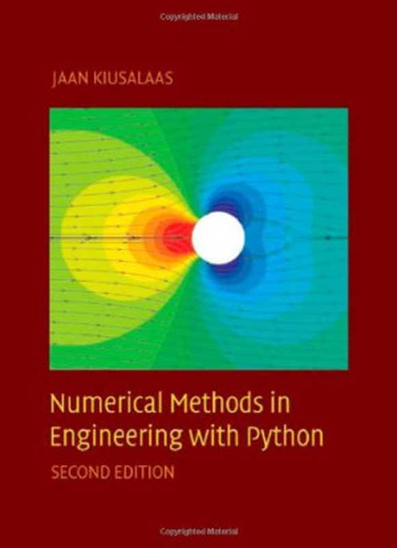 Numerical Methods in Engineering with Python（Jaan Kiusalaas）（Cambridge University Press 2005）