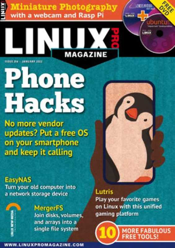 Linux Magazine USA - Issue 254， January 2022（，）（2021）