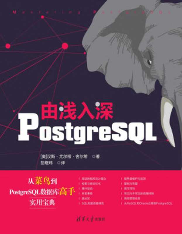 由浅入深PostgreSQL（奥]汉斯·尤尔根·舍尔希）（清华大学出版社出版 2018）