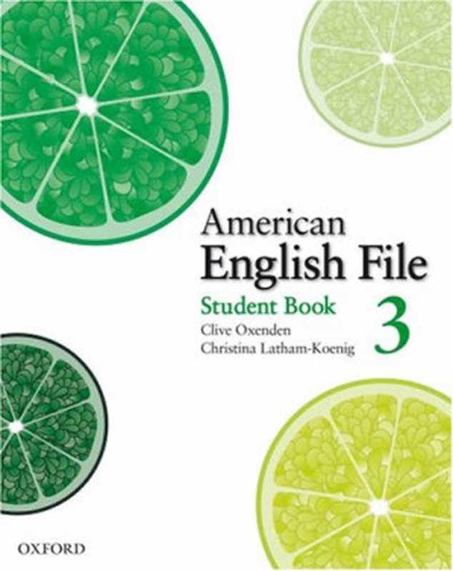 American English File 3 Teacher