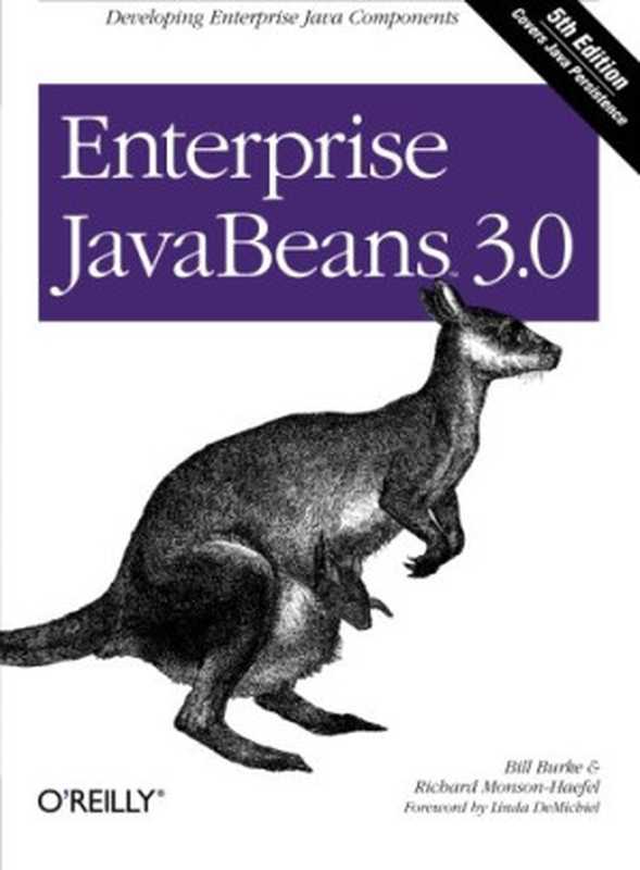 Enterprise JavaBeans 3.0（Richard Monson-Haefel， Bill Burke）（O