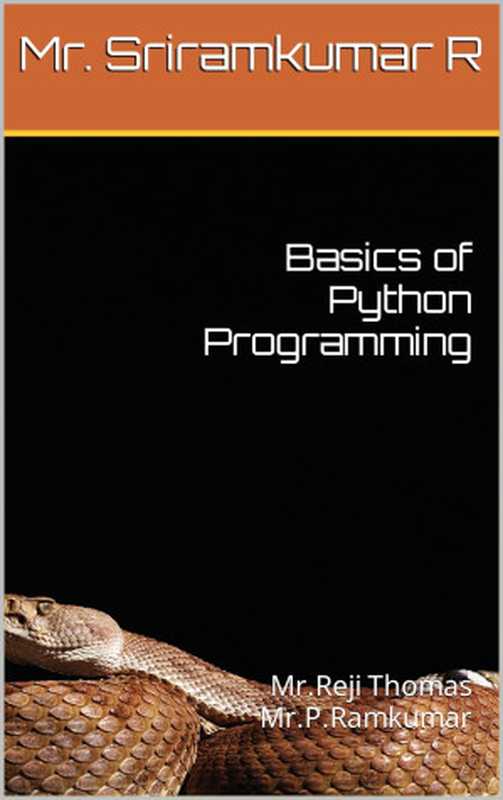 Basic of Python Programming（，，，，，）（2023）