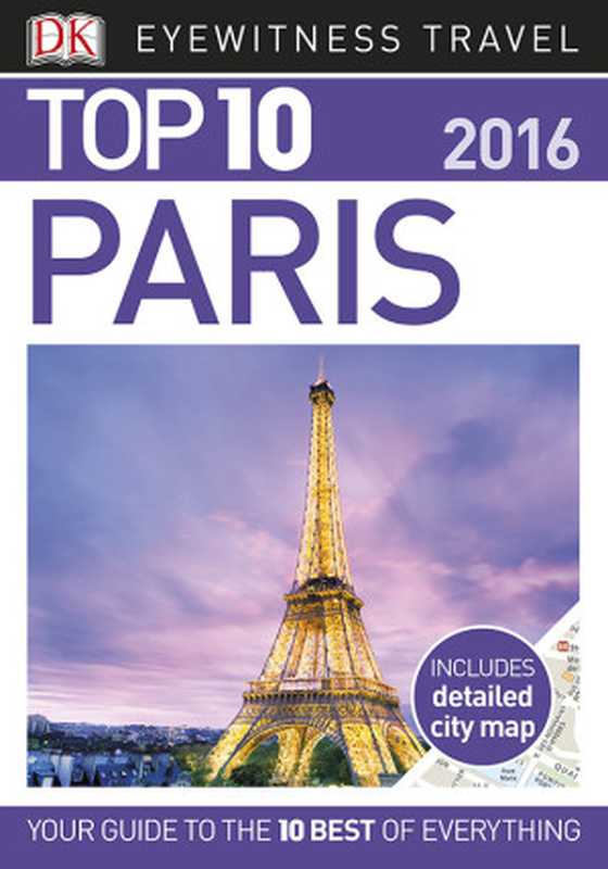 Top 10 Paris（DK）（DK Publishing）