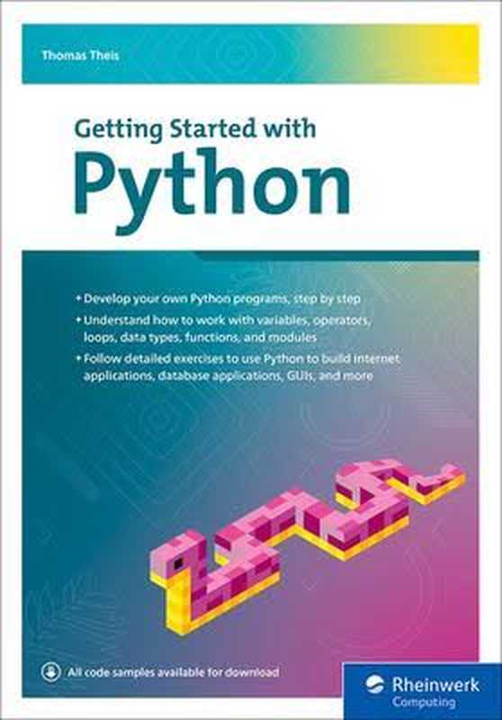 Getting Started with Python（Thomas Theis）（Rheinwerk Computing 2024）