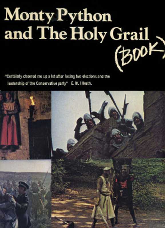 Monty Python and the Holy Grail Book（Monty Python）（Eyre Methuen 1979）