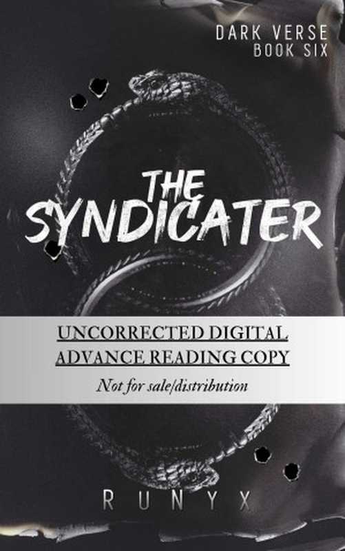 The Syndicater - Uncorrected Digital ARC（RUNYX）（anonymous 2024）