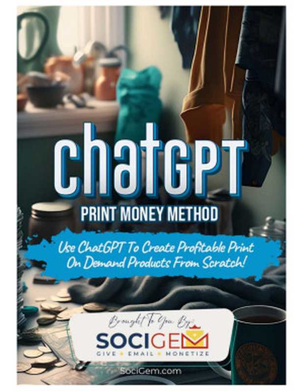 ChatGPT Print Money Method（Cindy Donovan）（SociGem 2023）