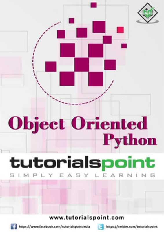 Object Orientated Python（Tutorials Point）（Tutorials Point）