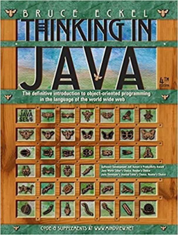 Java 编程思想（Bruce Eckel）（iBooker it-ebooks 2017）