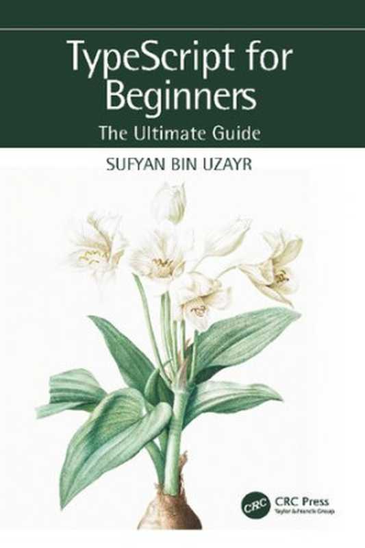 TypeScript for Beginners： The Ultimate Guide（Sufyan bin Uzayr）（CRC Press 2022）