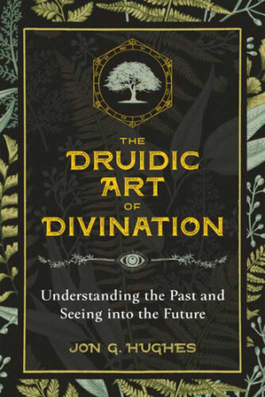 The Druidic Art of Divination（Jon G. Hughes）（Destiny Books 2020）