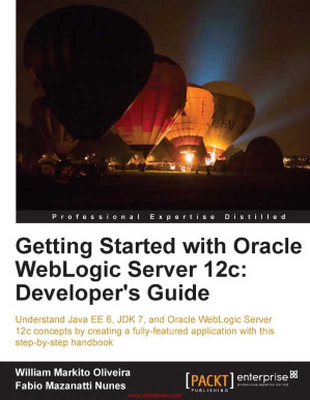 Getting Started with Oracle WebLogic Server 12c Developer