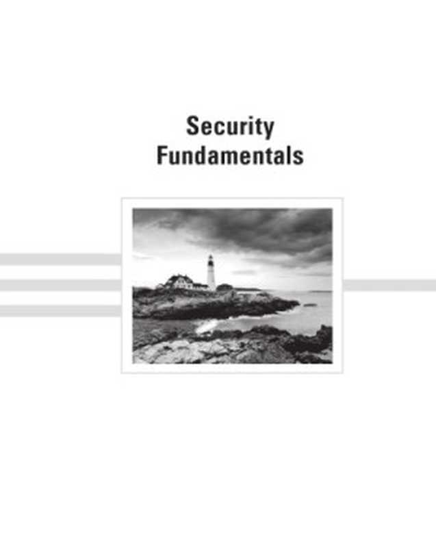 Security Fundamentals（Crystal Panek）（SYBEX John Wiley & Sons 2020）