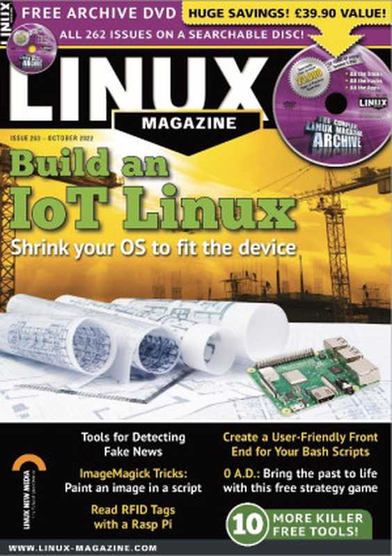 Linux Magazine USA - Issue 263 - October 2022（Linux Magazine USA）（2022）