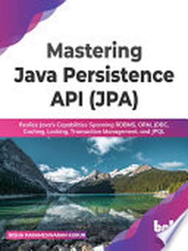 Mastering Java Persistence API (JPA)： Realize Java