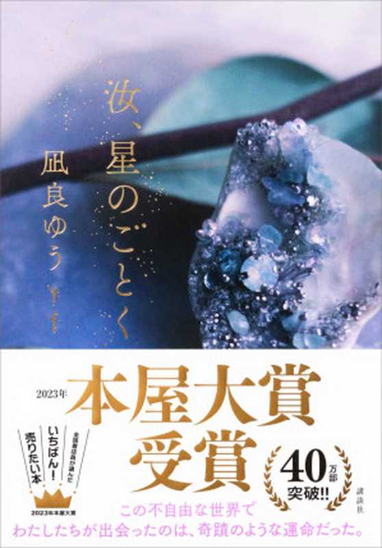 汝、星のごとく（凪良ゆう）（講談社 2022）