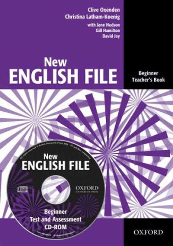 New English File Beginner Teacher