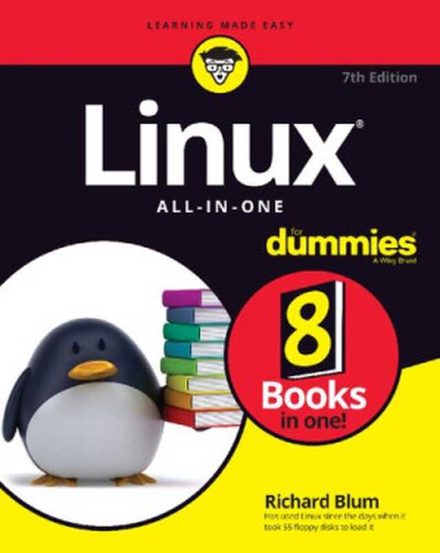 Linux All-In-One For Dummies（Richard Blum）（For Dummies 2022）