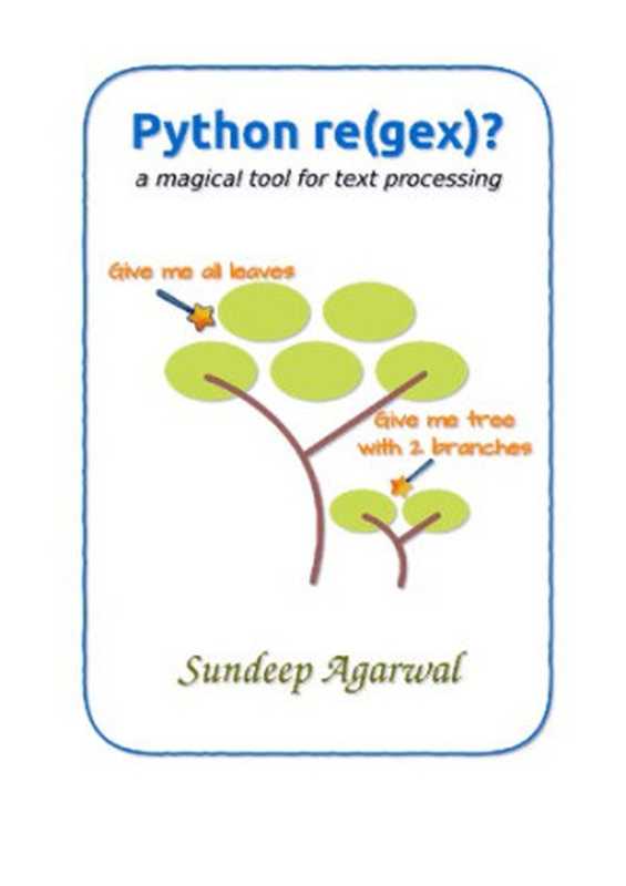 Python re(gex)  a magical tool for text processing（Sundeep Agarwal）（Sundeep Agarwal 2019）