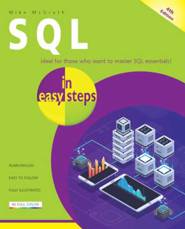 SQL in easy steps 4th Edition（Mike McGrath）（In Easy Steps 2020）