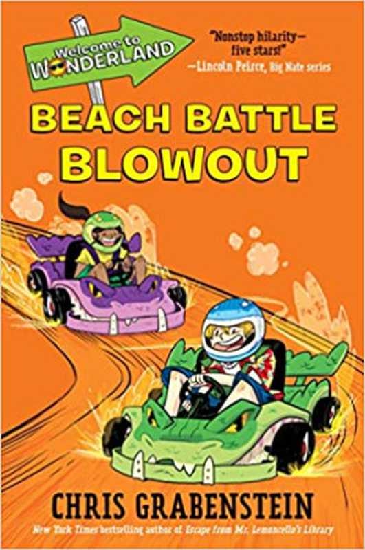 Beach Battle Blowout（Chris Grabenstein）（Random House Children