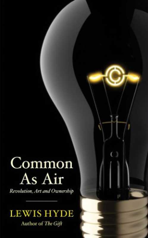 Common As Air（Lewis Hyde）（Union Books 2012）