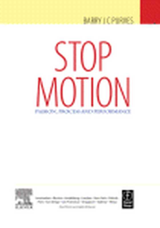 Stop Motion. Passion， Process and Performance（Barry JC Purves (Auth.)）（Taylor & Francis 2008）