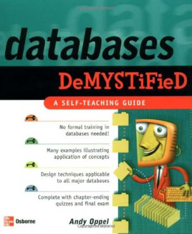 Databases demystified（Andrew J. Oppel）（McGraw-Hill Professional 2004）