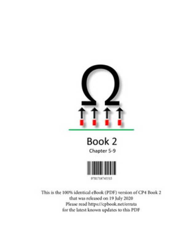 Competitive Programming 4： The Lower Bound of Programming Contests in the 2020s（Steven Halim， Felix Halim， Suhendry Effendy）（Lulu.com 2020）