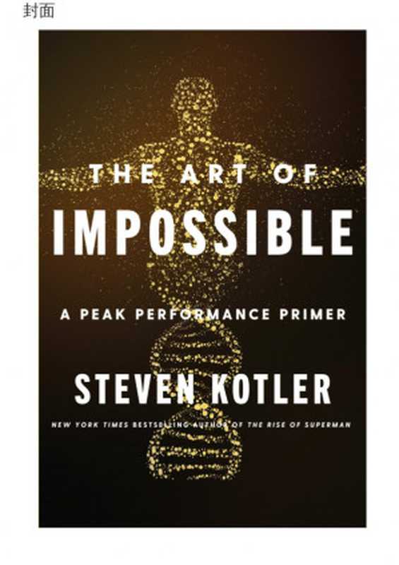 不可能的技艺 巅峰表现的入门指南（Steven Kotler）