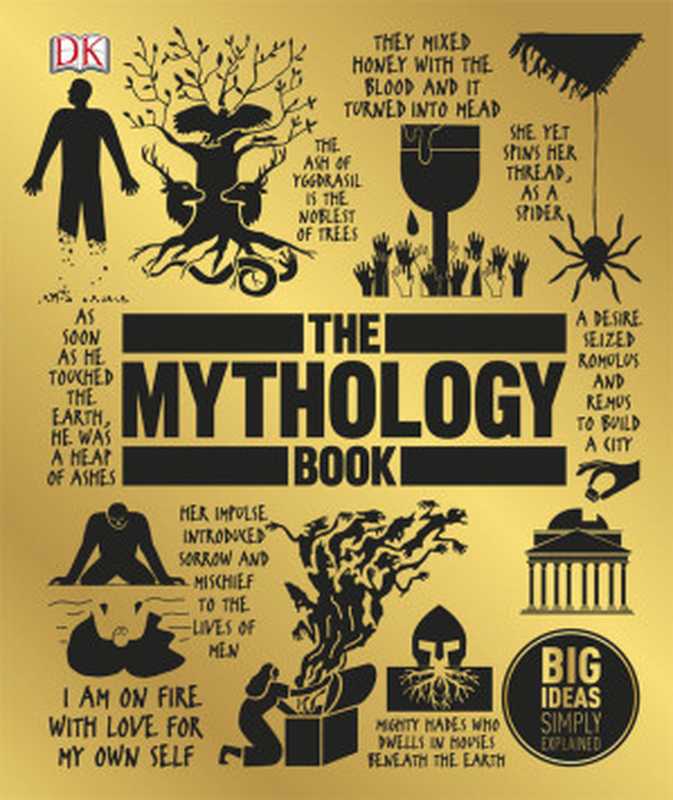 The Mythology Book（DK）（Dorling Kindersley Ltd 2018）