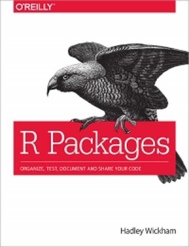 R Packages： Organize， Test， Document， and Share Your Code（Hadley Wickham）（O