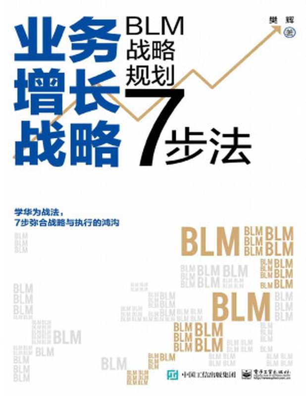 业务增长战略   BLM战略规划7步法（樊辉）（电子工业出版社 2022）