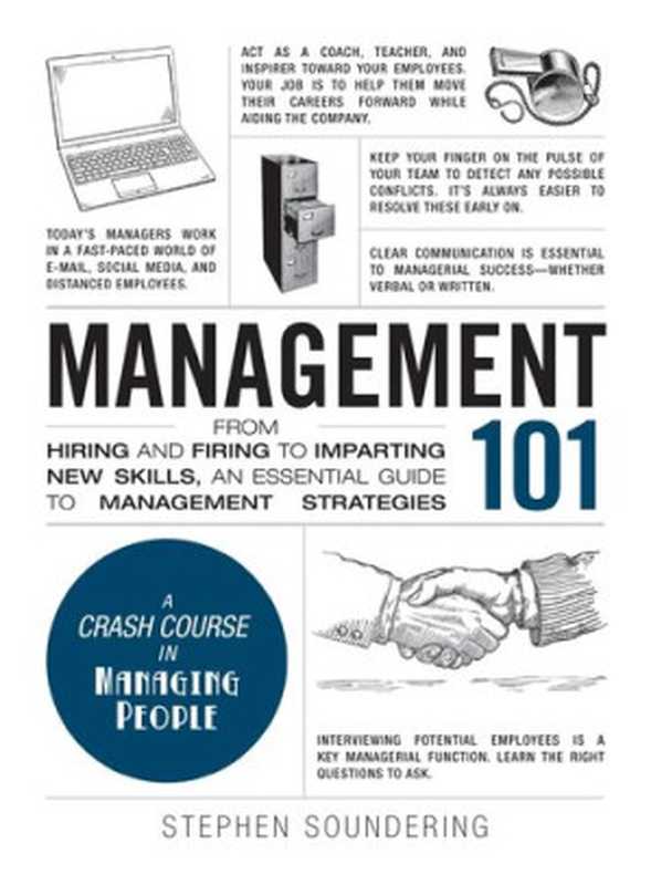 Management 101（Stephen Soundering [Soundering， Stephen]）（Adams Media 2016）