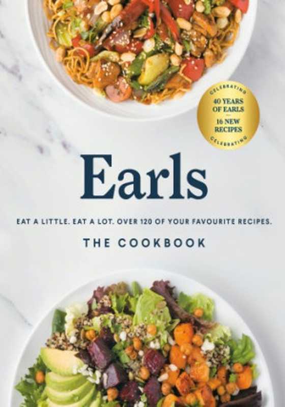 Earls the Cookbook： Eat a Little. Eat a Lot（Jim Sutherland）（2022）