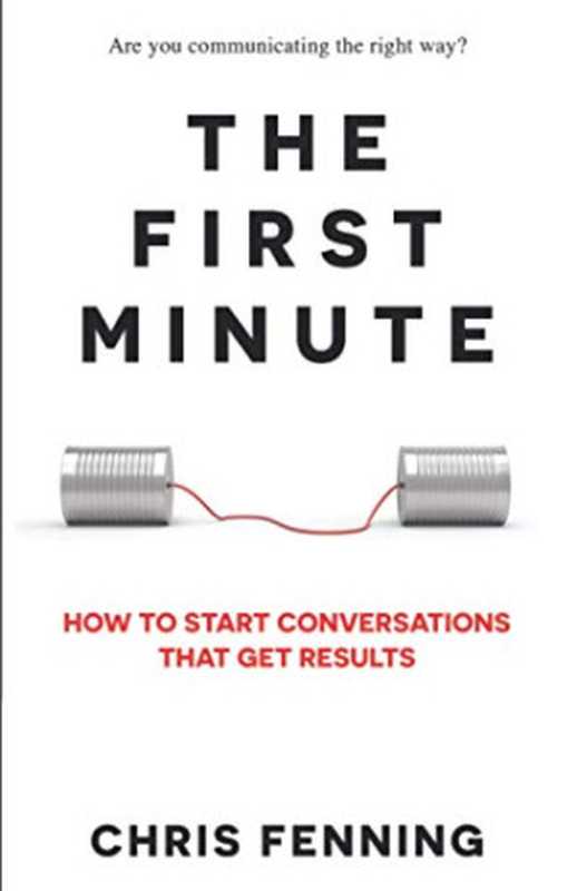 The First Minute（Chris Fenning）（Alignment Group Ltd 2020）