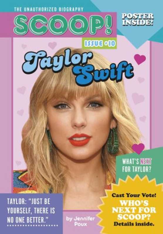 Taylor Swift（Jennifer Poux）（Penguin Young Readers Group 2021）