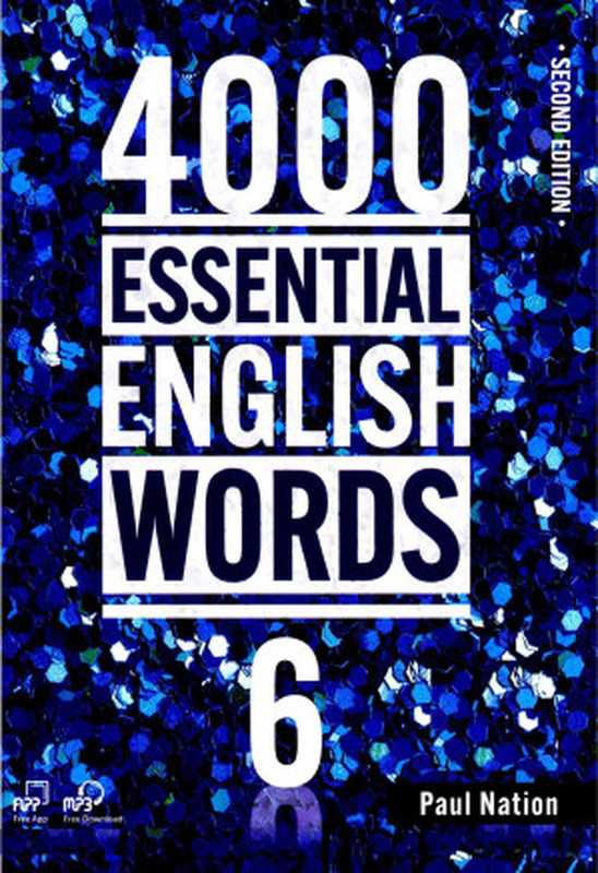 4000 Essential English Words  Book 6  2nd Edition（Paul Nation）（Compass Publishing 2018）