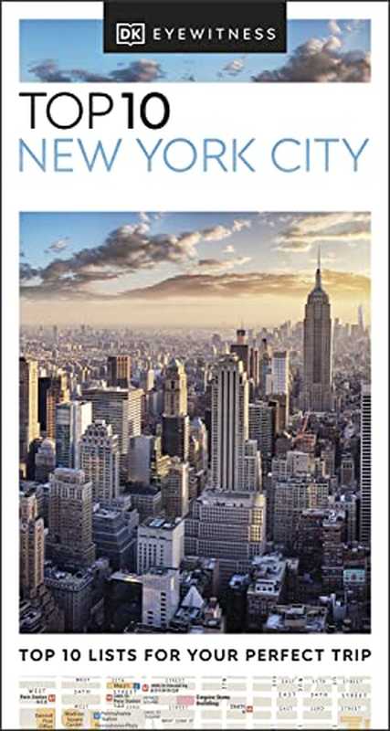 DK Eyewitness Top 10 New York City（DK Eyewitness）（National Geographic Books 2022）