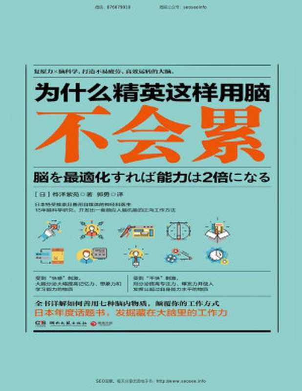 为什么精英这样用脑不会累（桦泽紫苑）（湖南文艺出版社 2018）