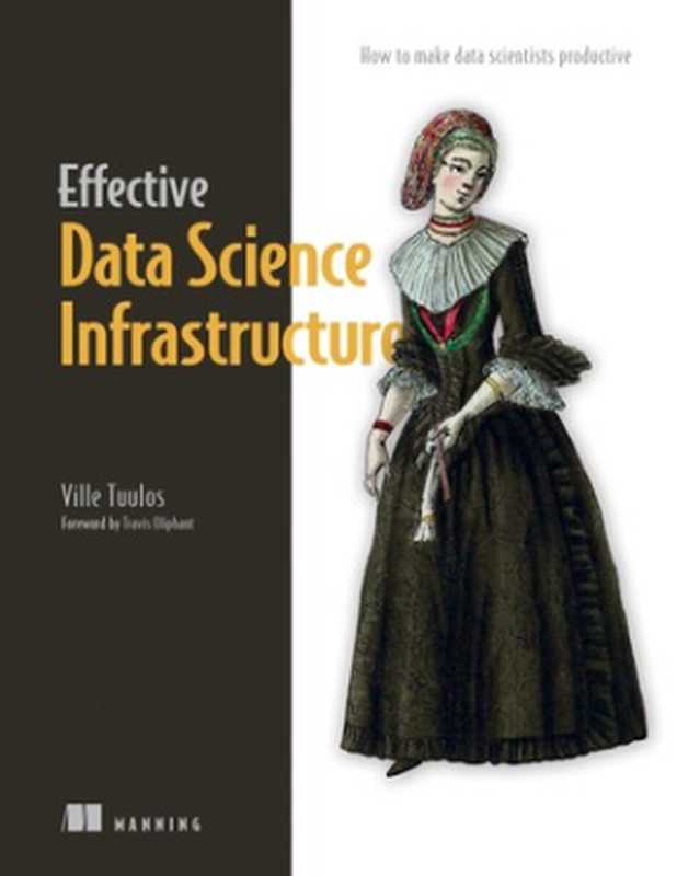 Effective Data Science Infrastructure： How to Make Data Scientists Productive（Ville Tuulos）（Manning Publications 2022）