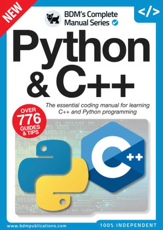 The Complete Python & C++ Manual - 9th Edition 2022（，，，，）（bmdpublications 2022）