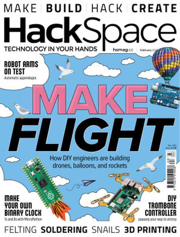 HackSpace – February 2023（Raspberry Pi Ltd）（Russell Barnes 2023）