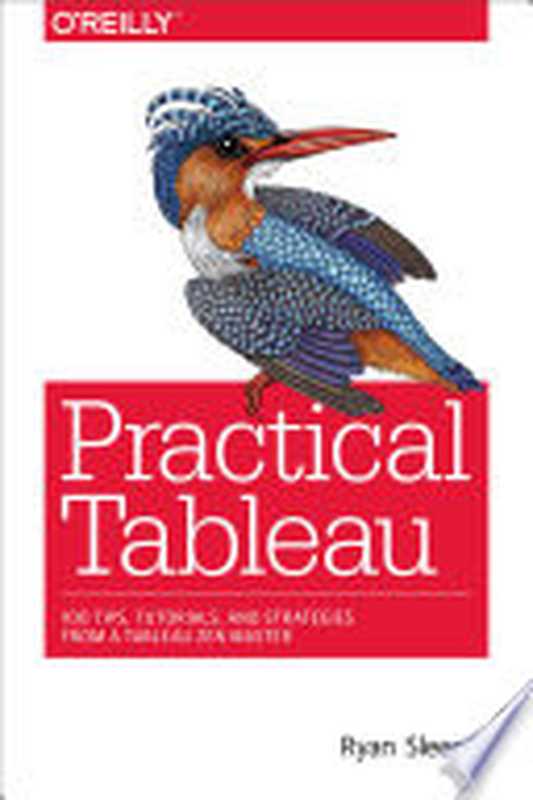 Practical Tableau（Ryan Sleeper）（ O