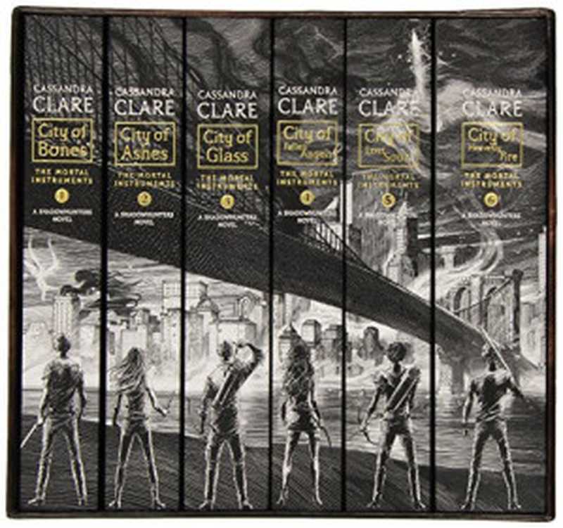 The Mortal Instruments Complete Boxset（Cassandra Clare [Clare， Cassandra]）（Margaret K. McElderry Books 2015）