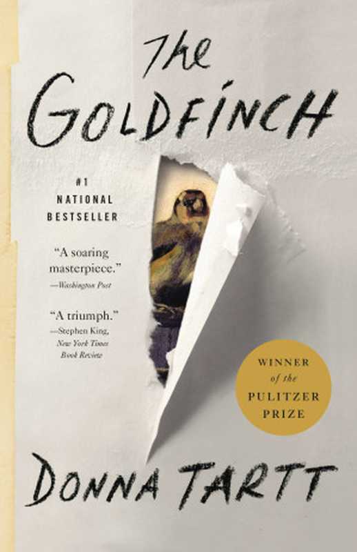 The Goldfinch（Donna Tartt）（Hachette UK 2013）