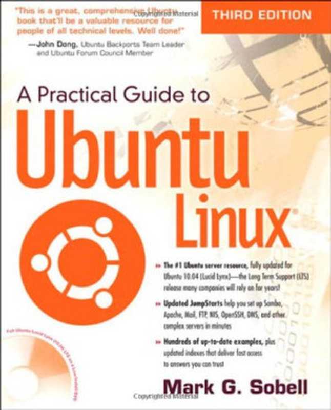 Practical Guide to Ubuntu Linux， A（Mark G. Sobell）（Prentice Hall 2010）