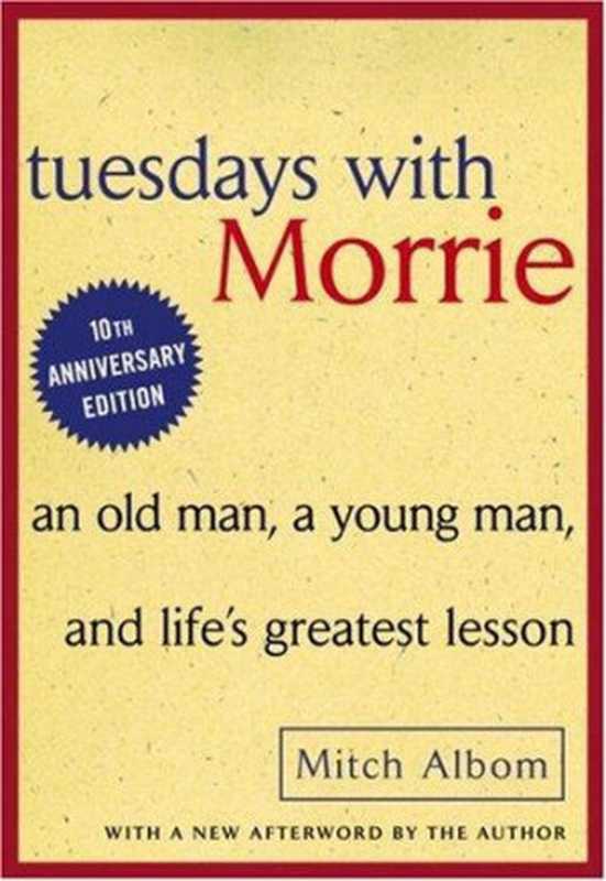 Tuesdays With Morrie（Albom Mitch）（Wheeler Publishing 1998）