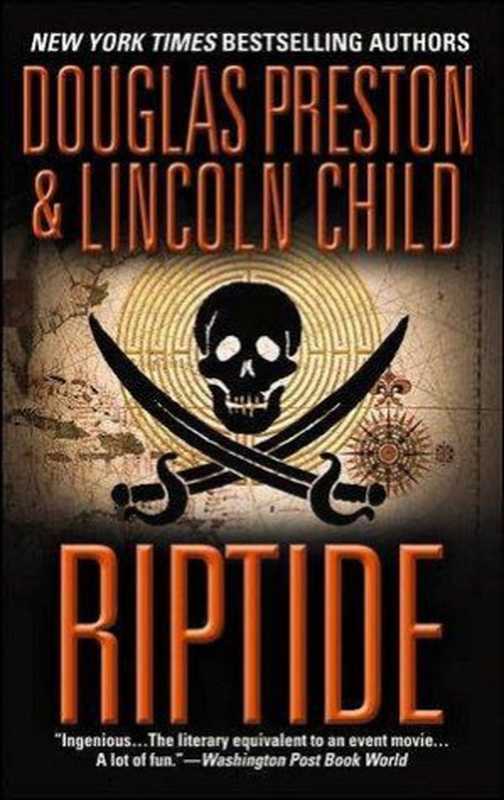 Riptide（Douglas Preston， Lincoln Child）（Warner Books 1998）