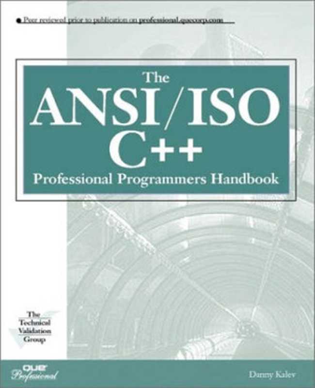 Ansi Iso C++ Professional Programmer